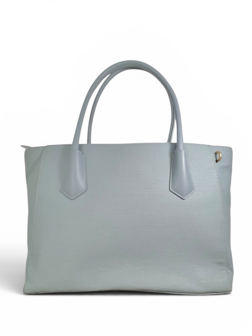 Dagne Dover Signature Legend Coated Canvas Tote Bag